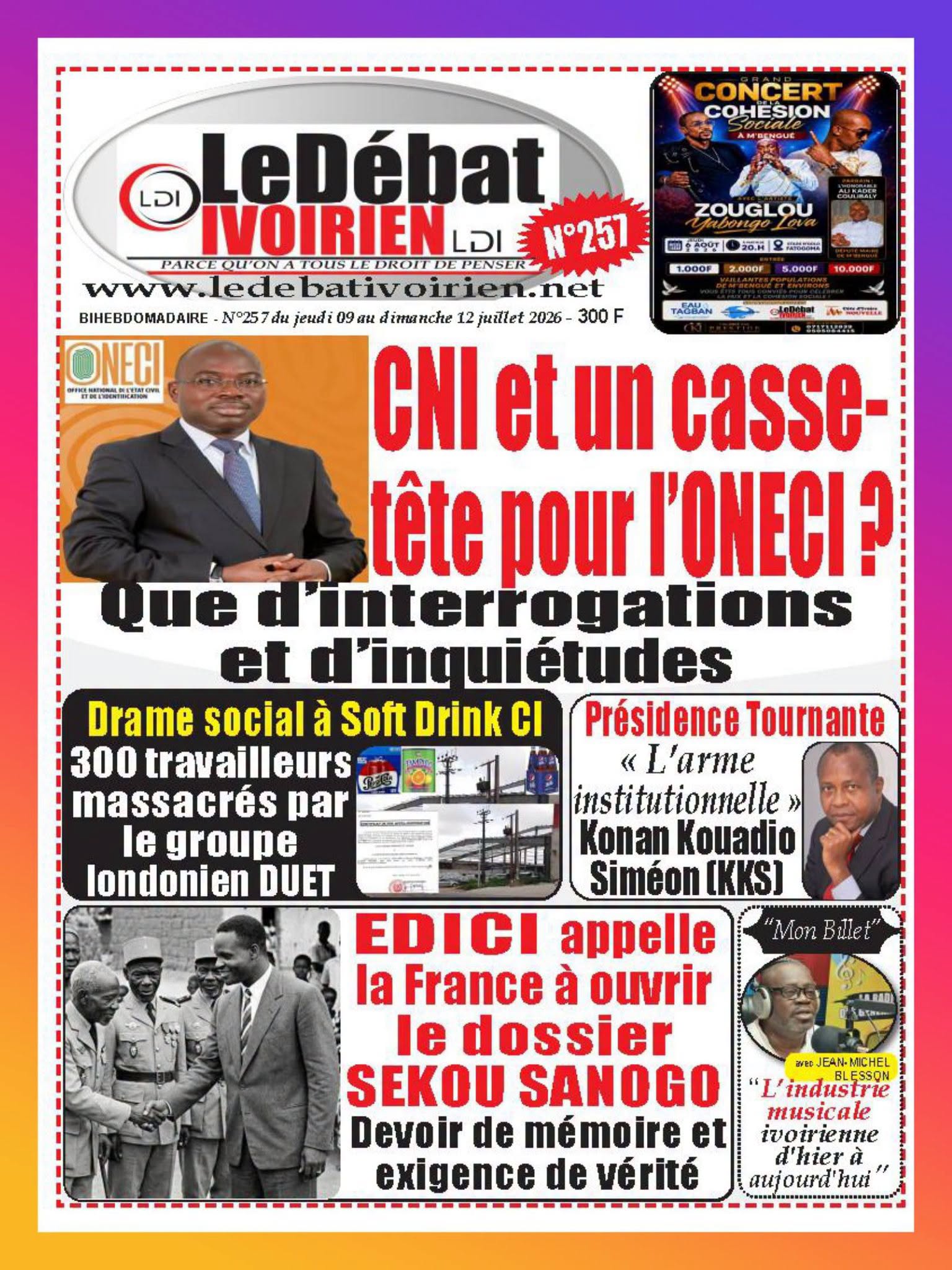 Le Débat Ivoirien