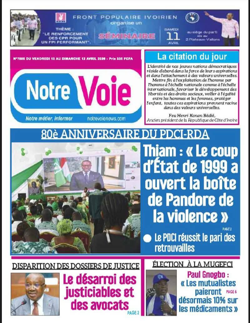 Notre Voie