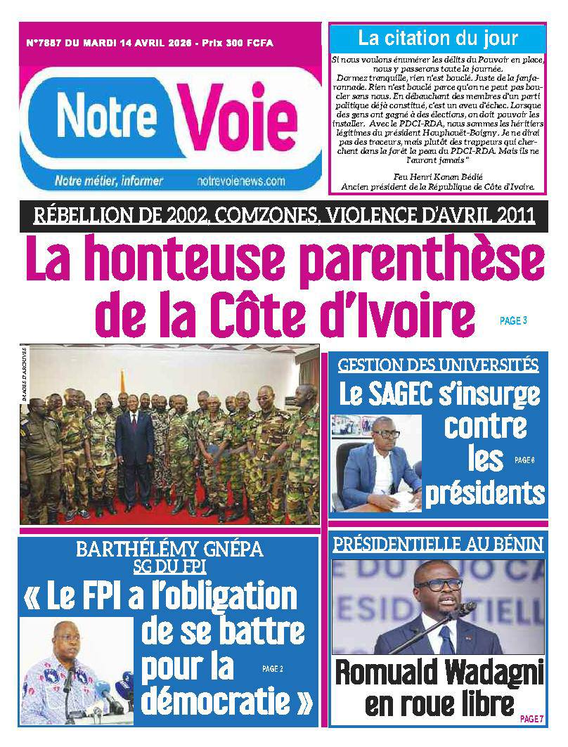 Notre Voie
