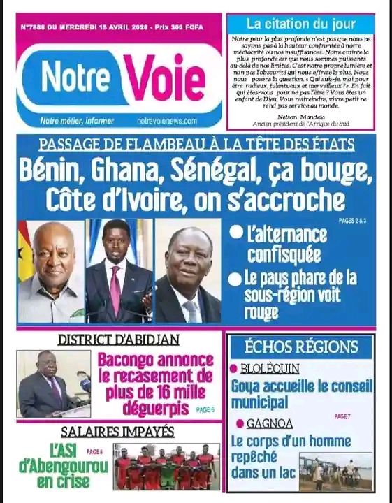 Notre Voie