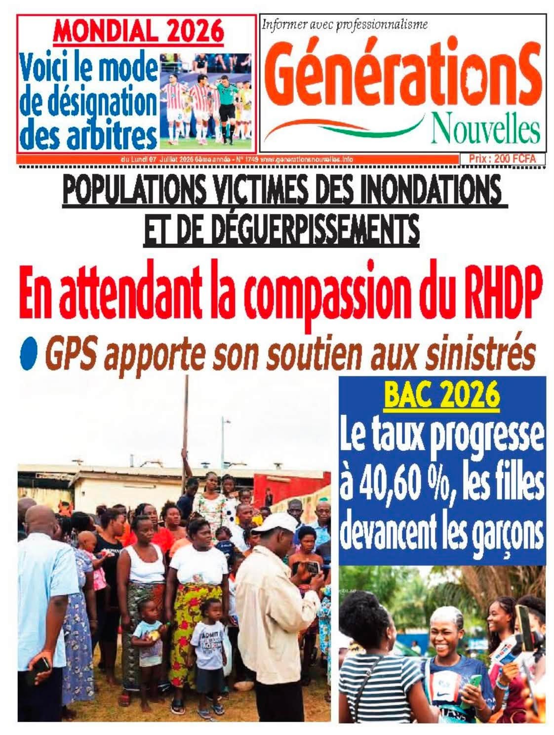Générations Nouvelles