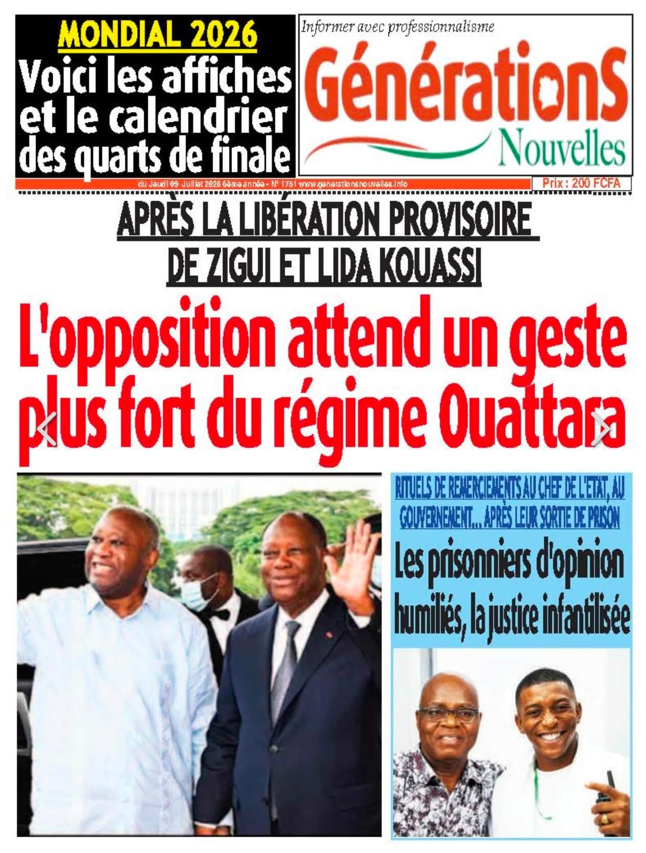 Générations Nouvelles