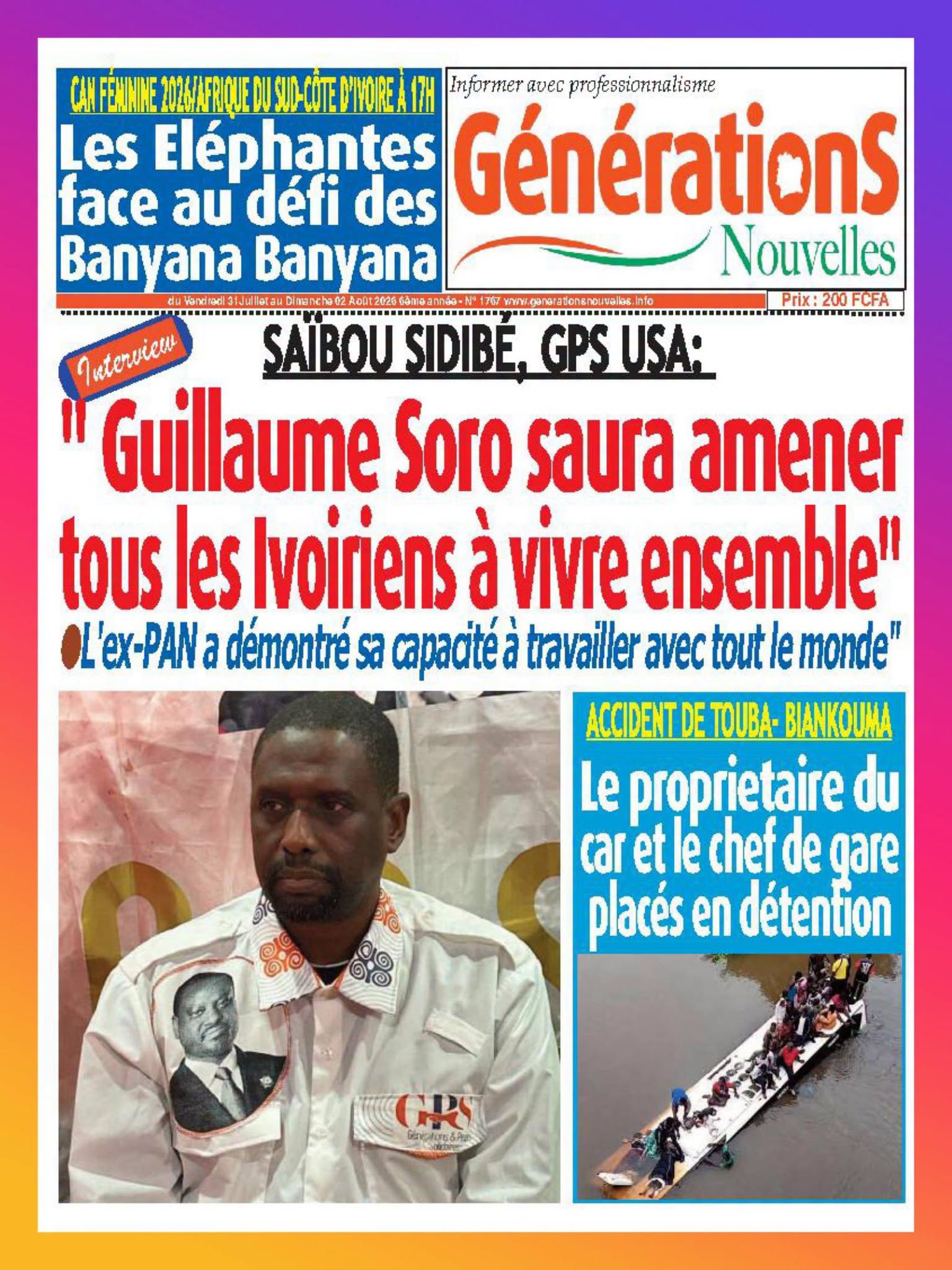 Générations Nouvelles