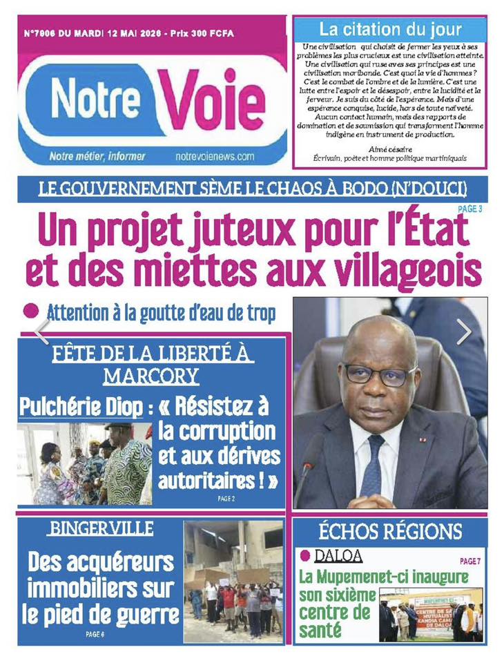 Notre Voie