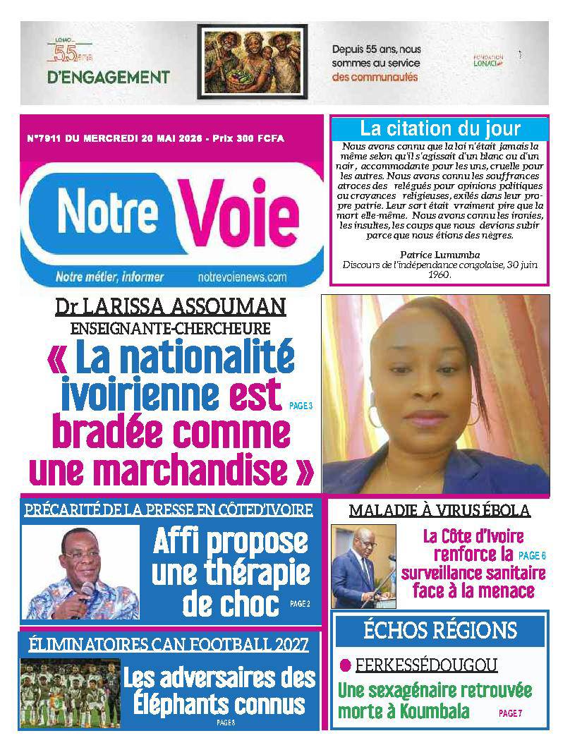 Notre Voie