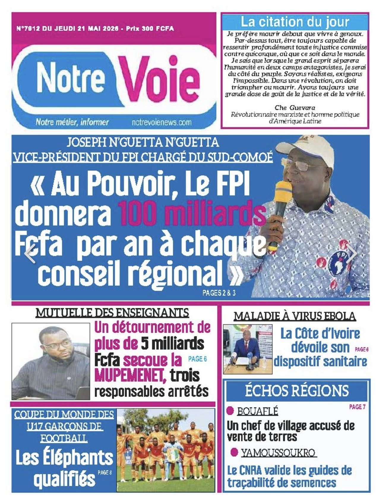 Notre Voie
