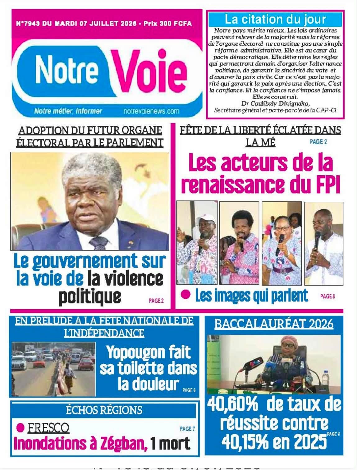 Notre Voie