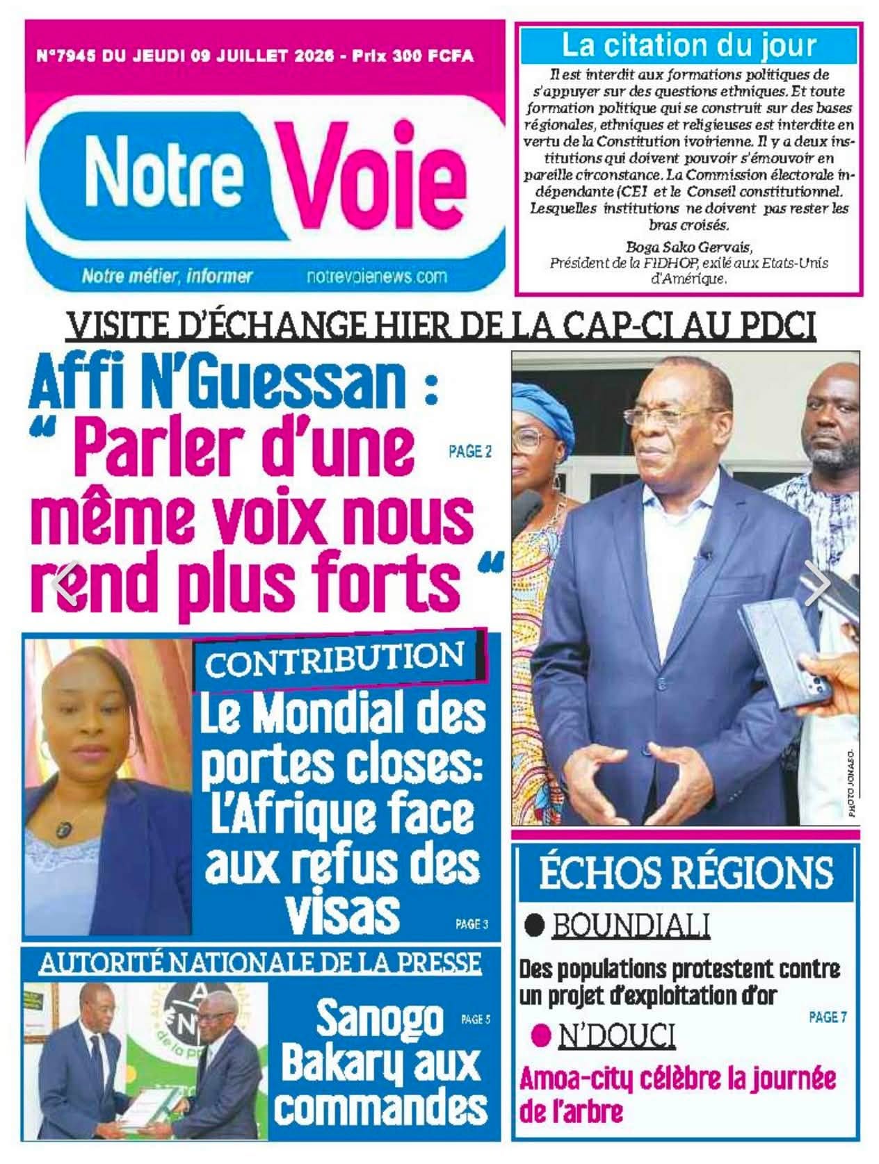 Notre Voie