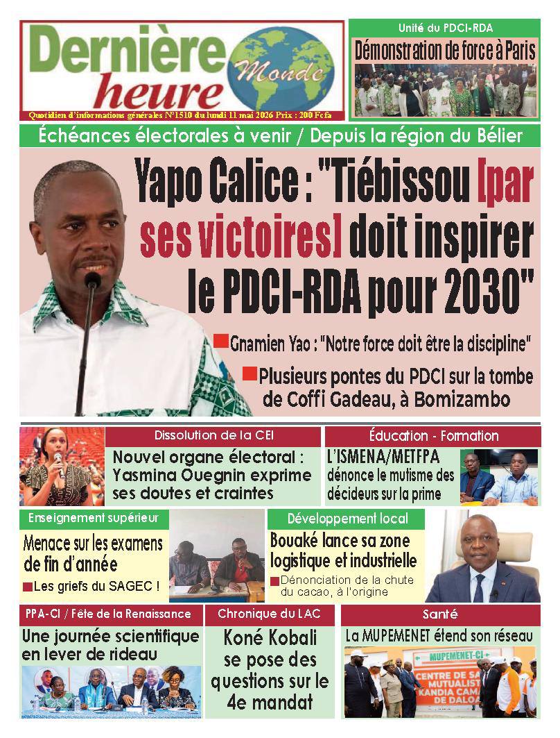 Dernière Heure Monde