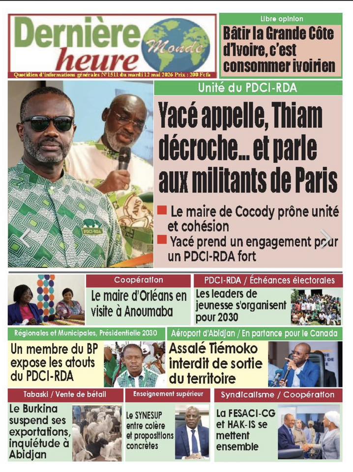 Dernière Heure Monde