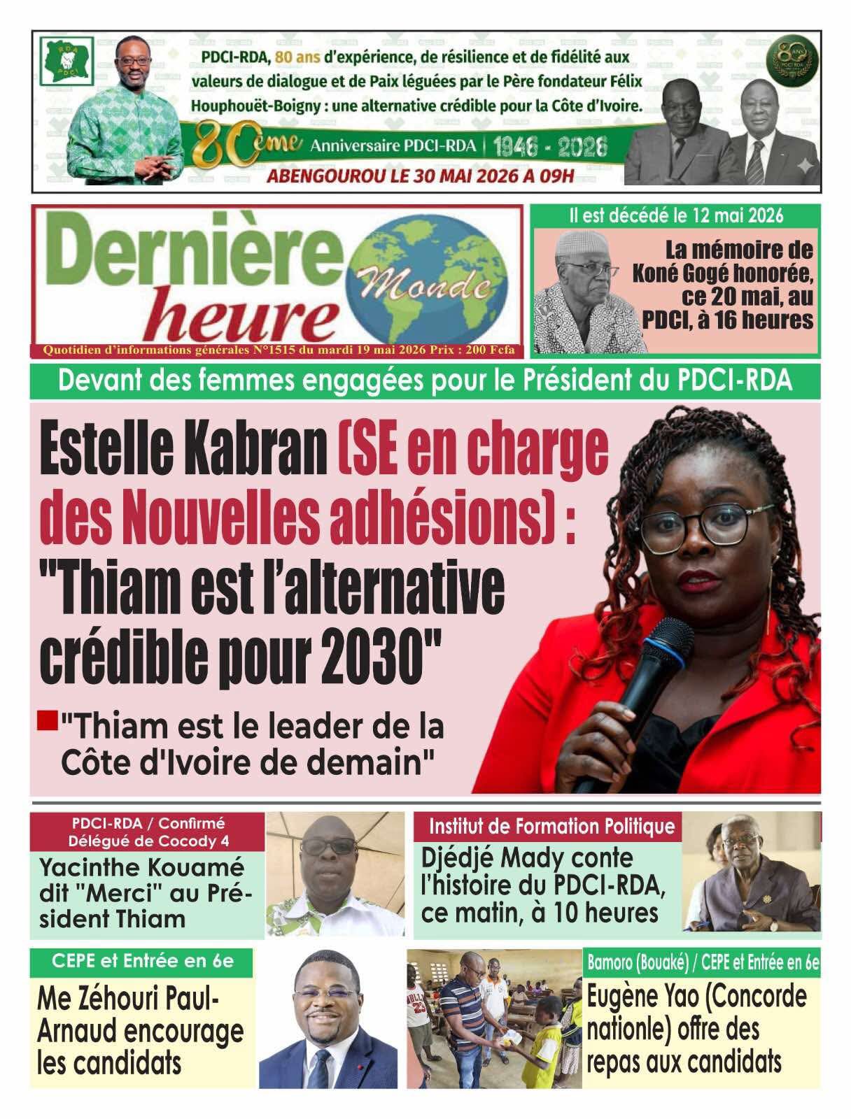Dernière Heure Monde