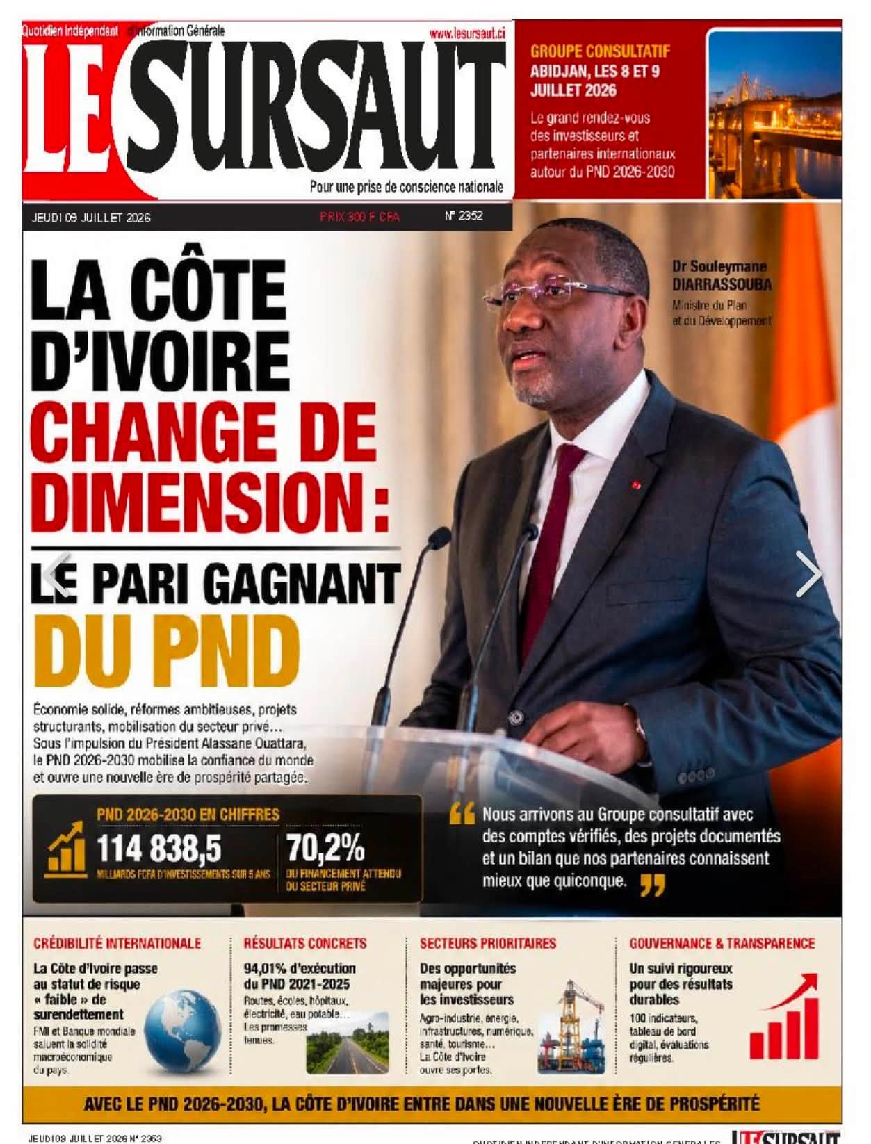 Le Sursaut