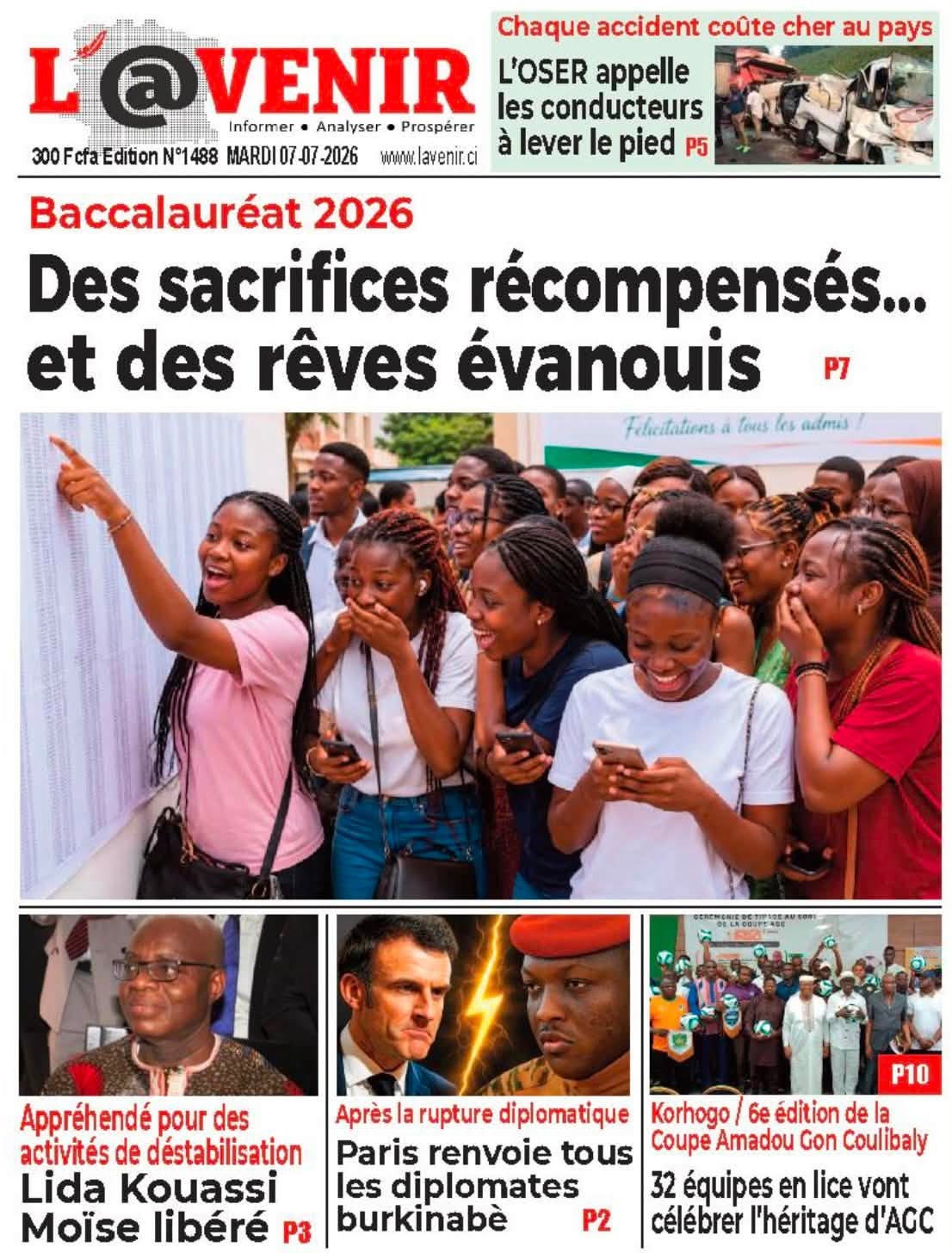 L'Avenir