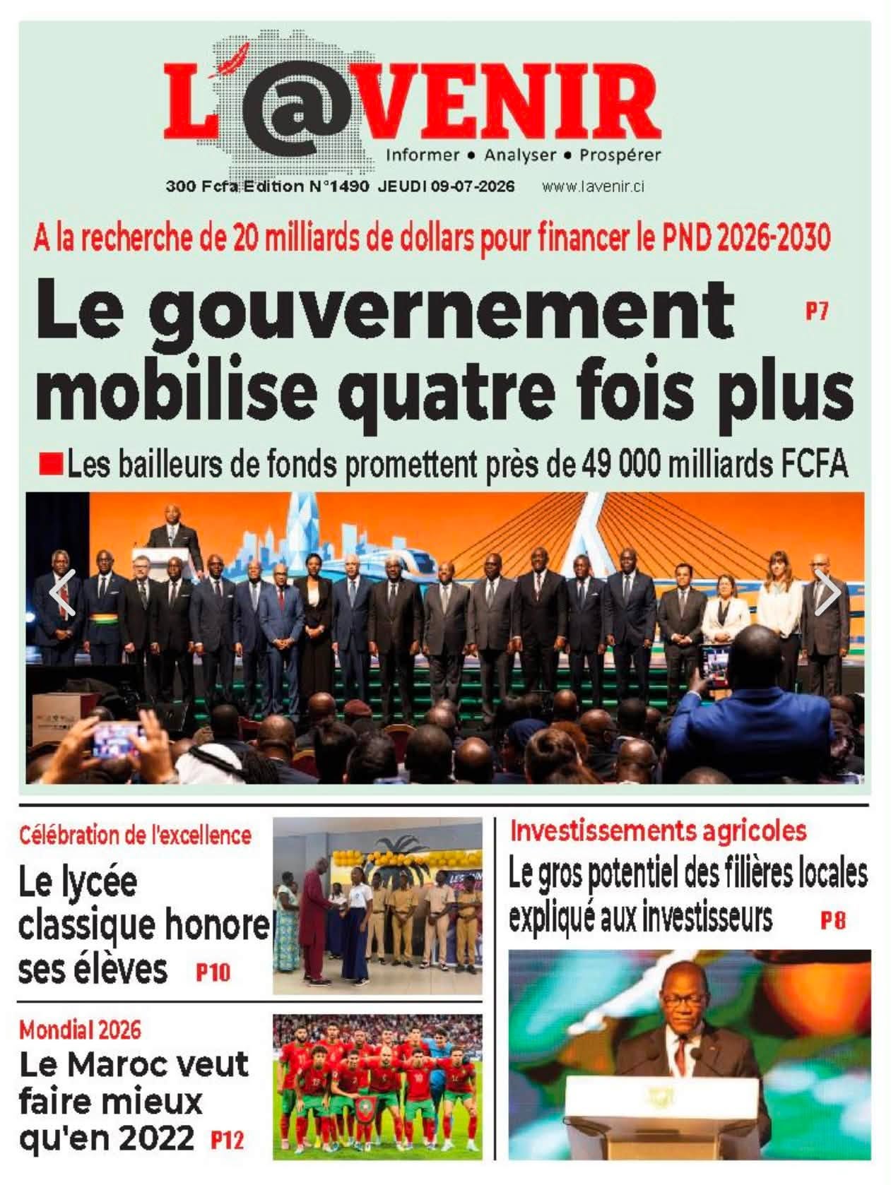 L'Avenir