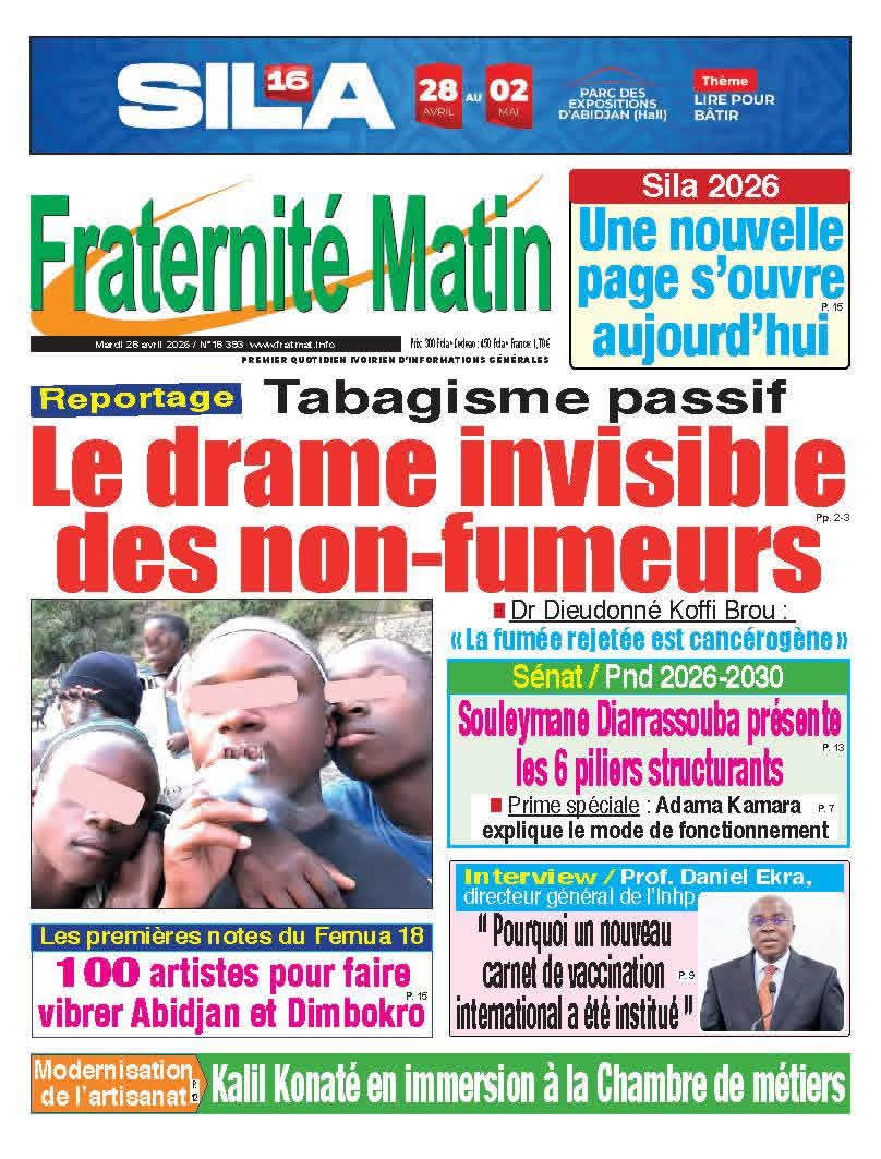 Fraternité Matin