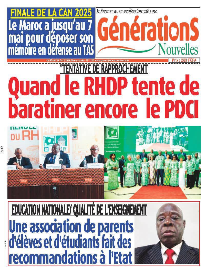 Génération Nouvelles