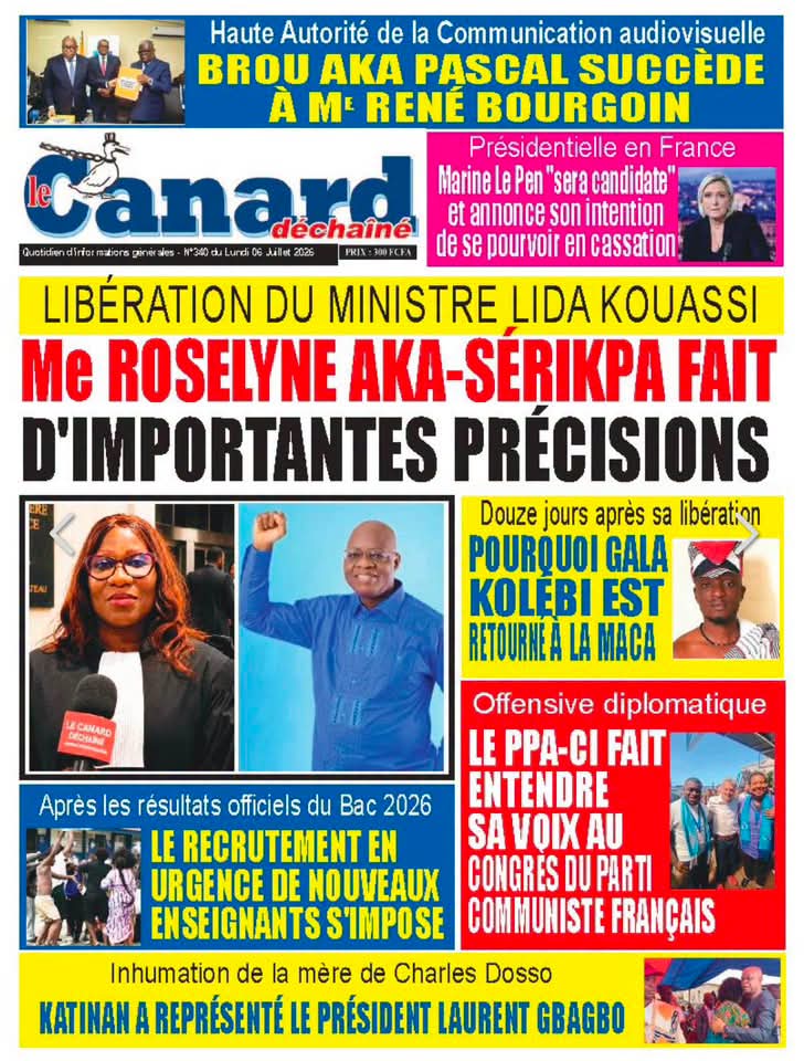Le Canard Déchaîné