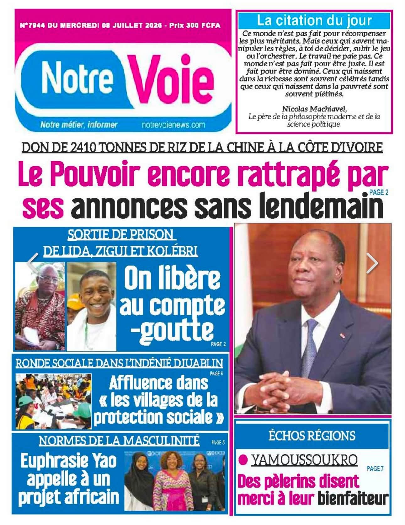 Notre Voie