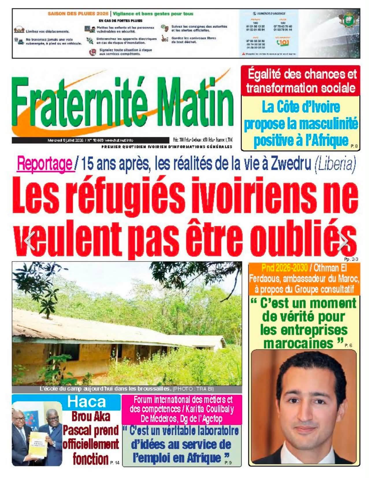 Fraternité Matin