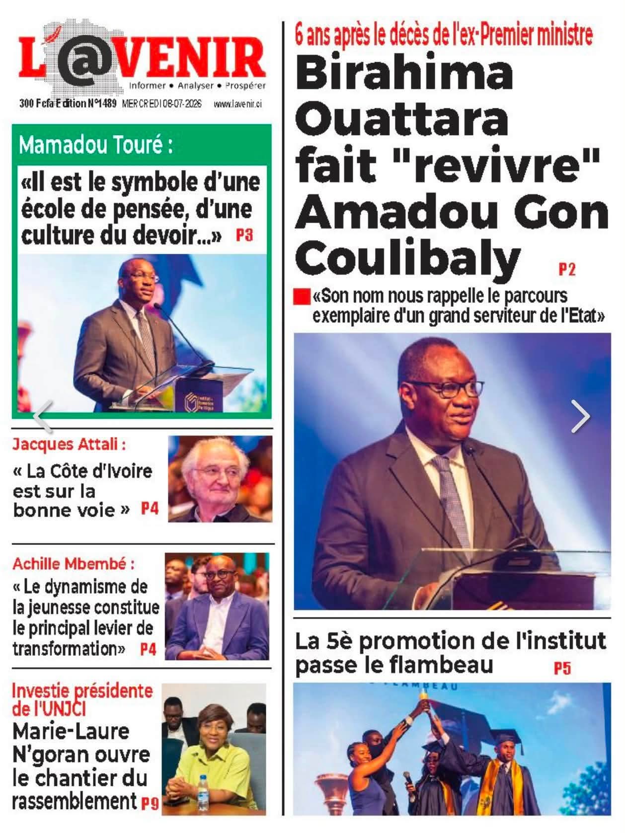 L'Avenir