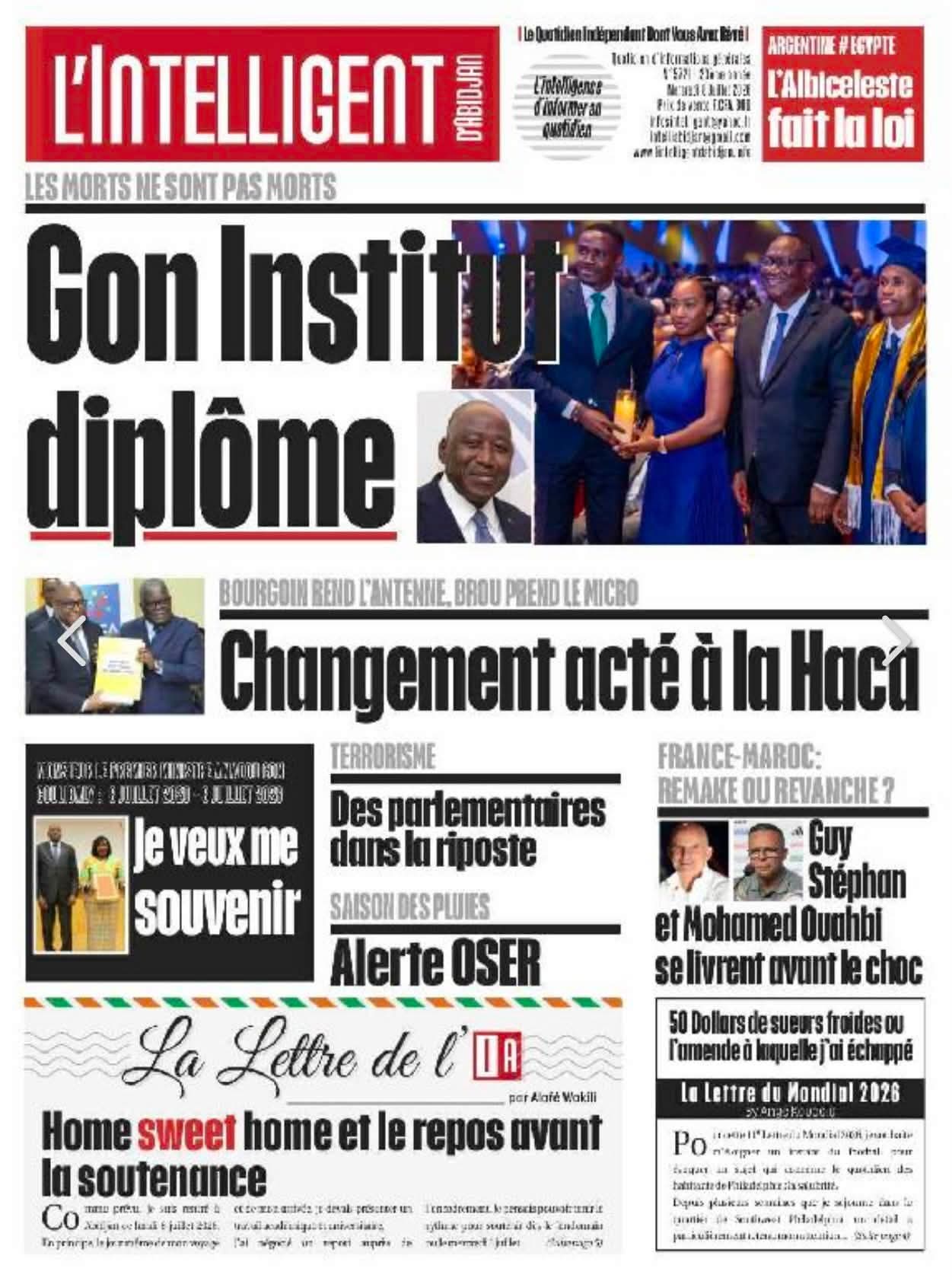 L'intelligent d'Abidjan