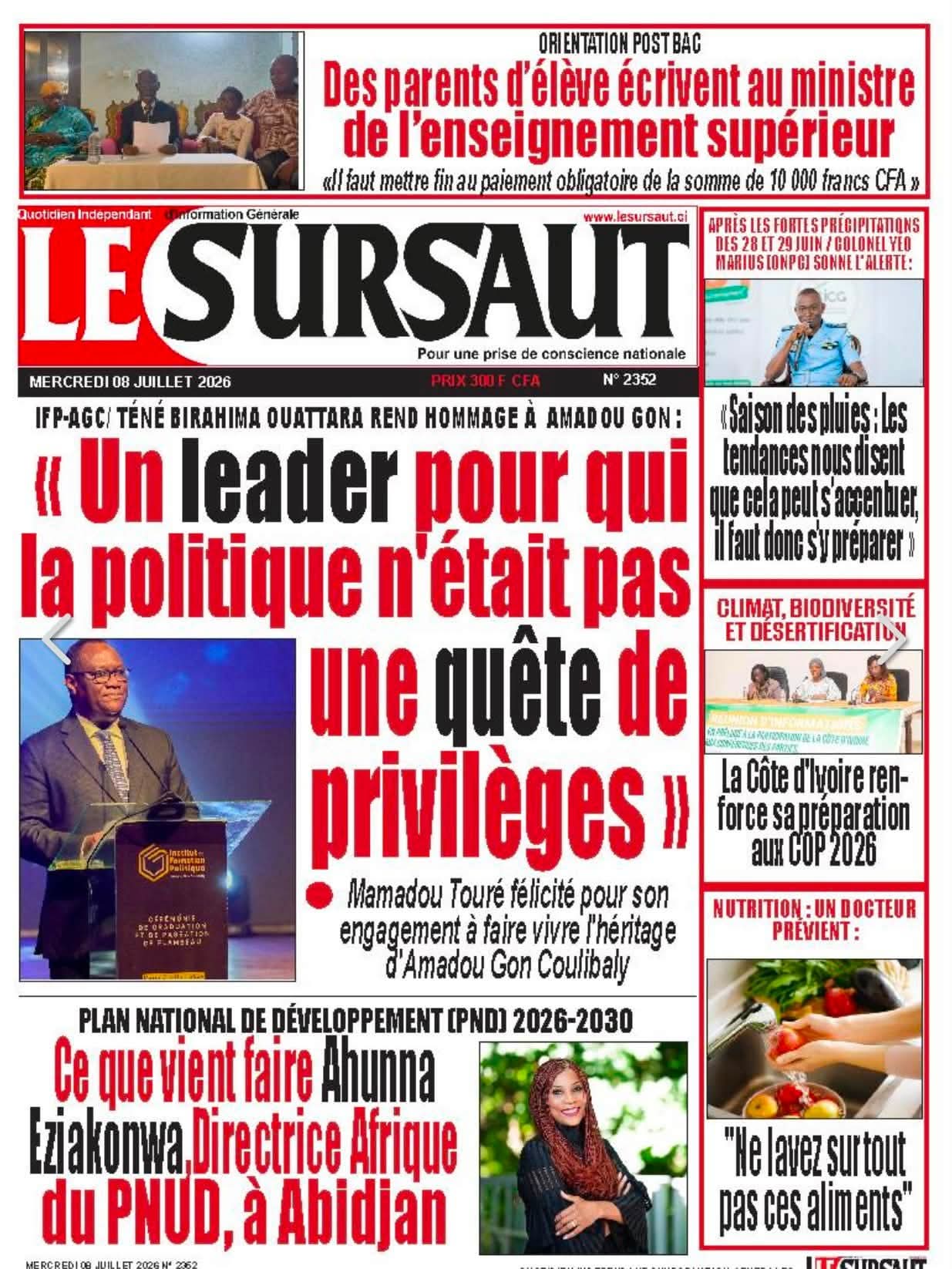 Le Sursaut