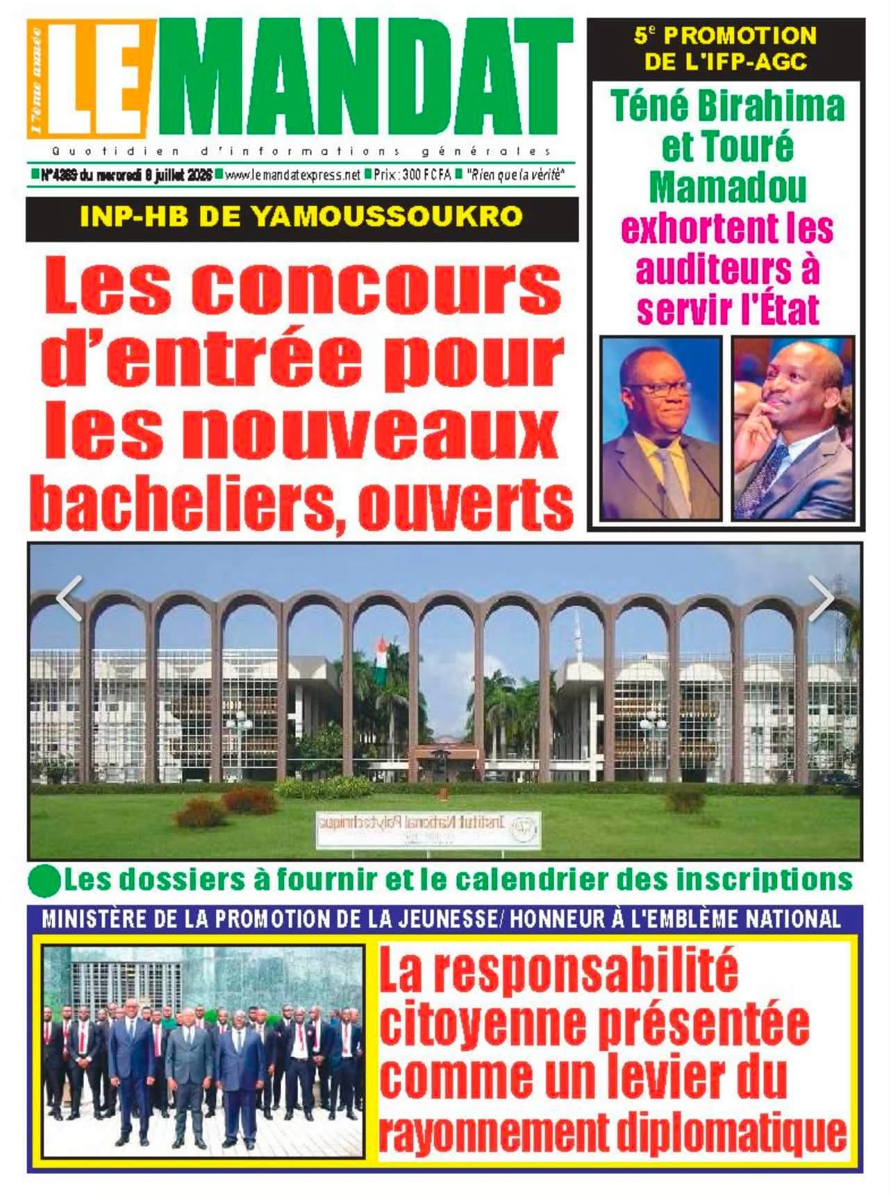 Le Mandat