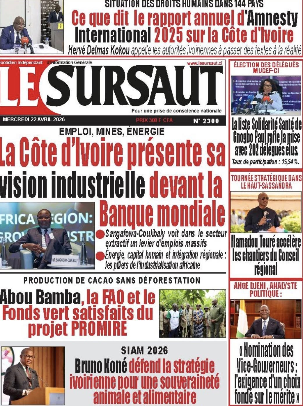 Le Sursaut