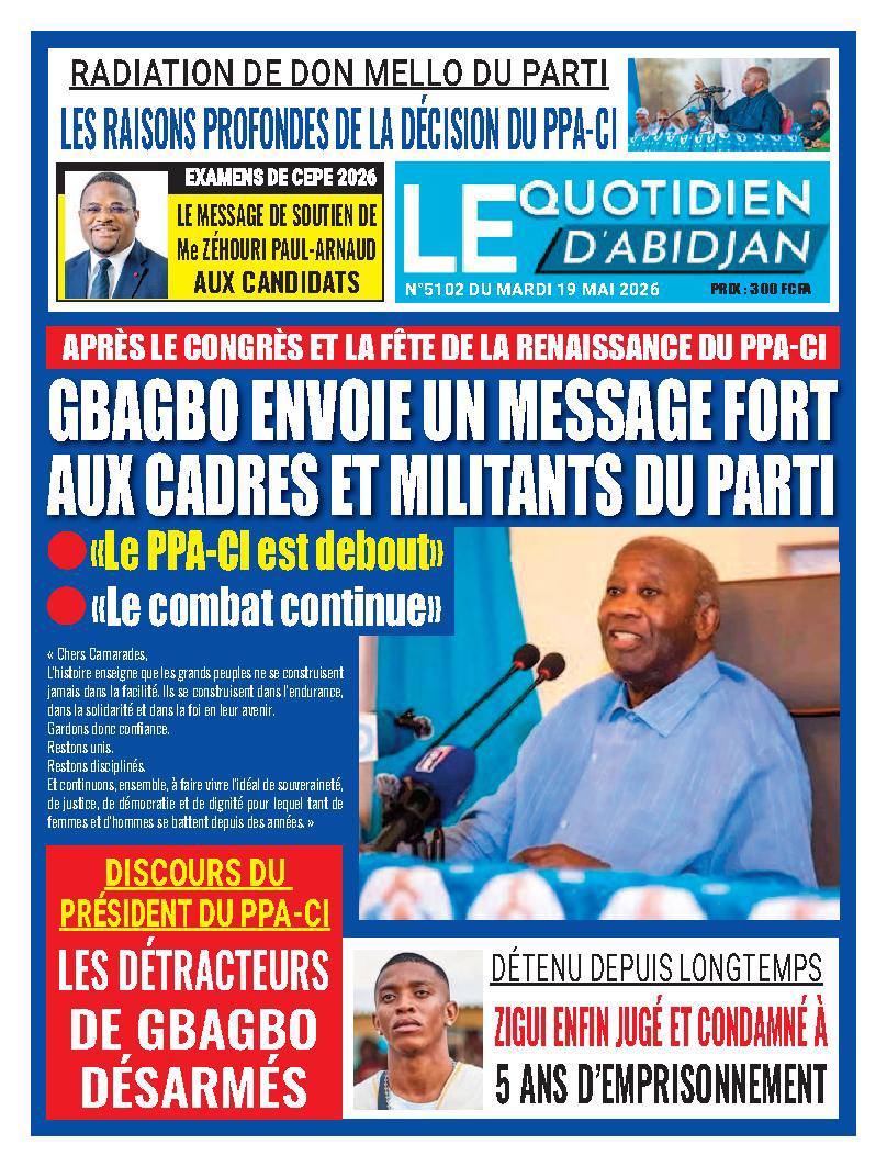 Le Quotidien d'Abidjan
