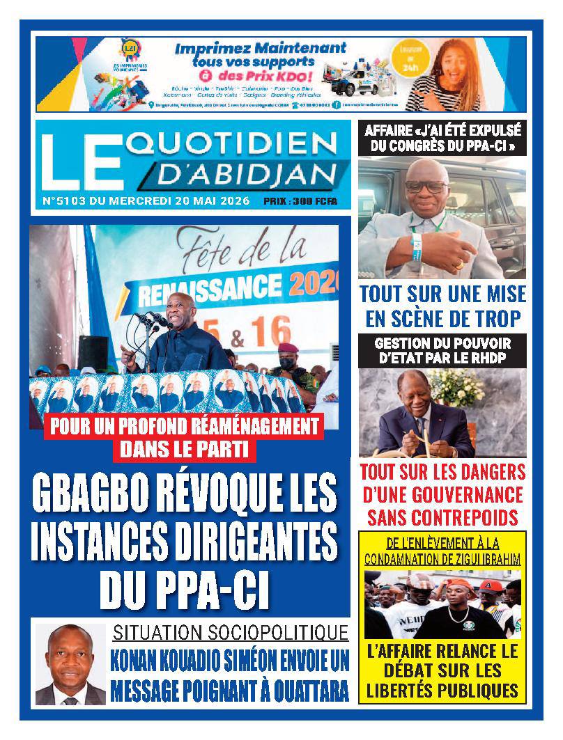 Le Quotidien d'Abidjan