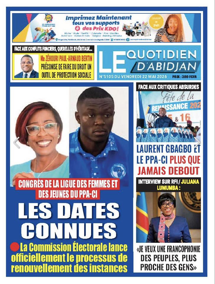 Le Quotidien d'Abidjan