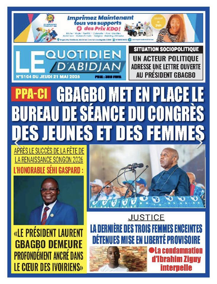 Le Quotidien d'Abidjan