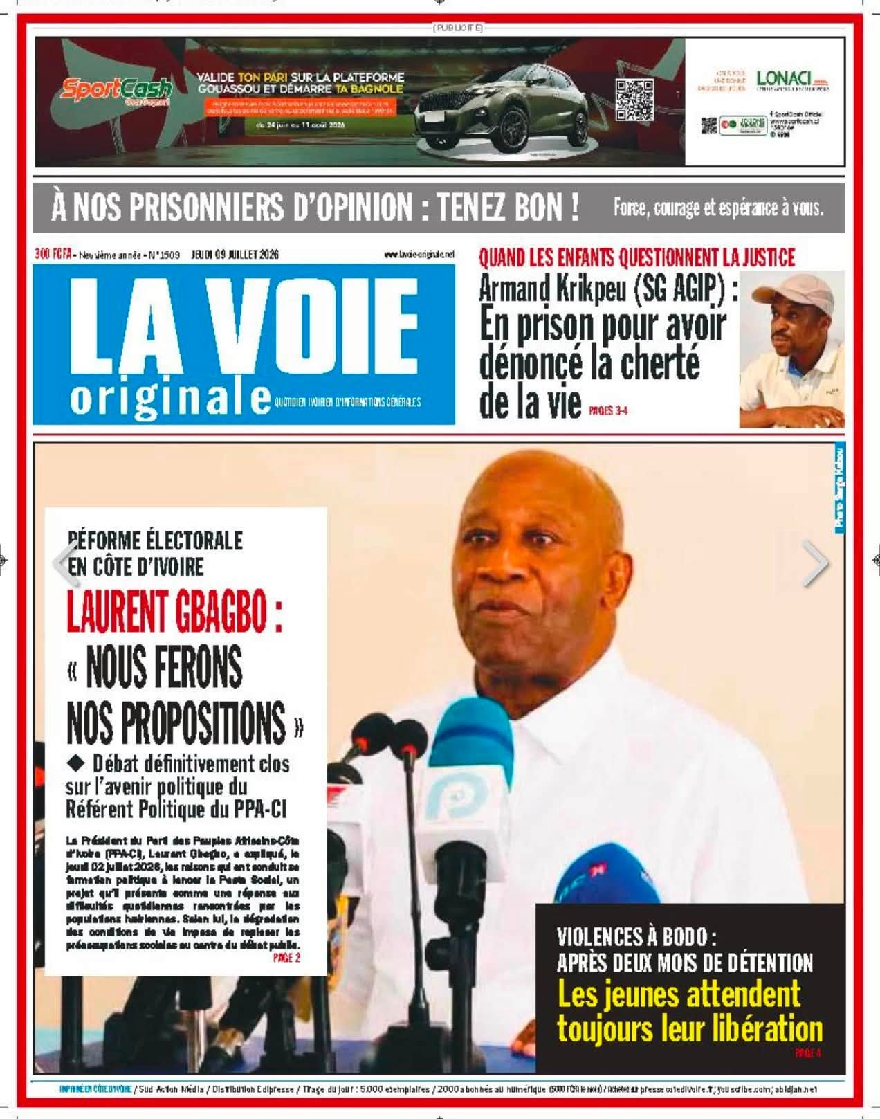 La Voie Originale