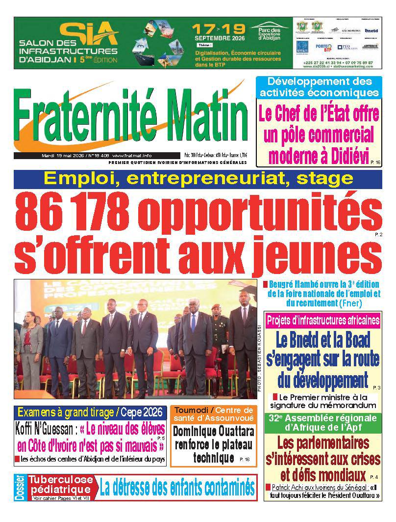 Fraternité Matin
