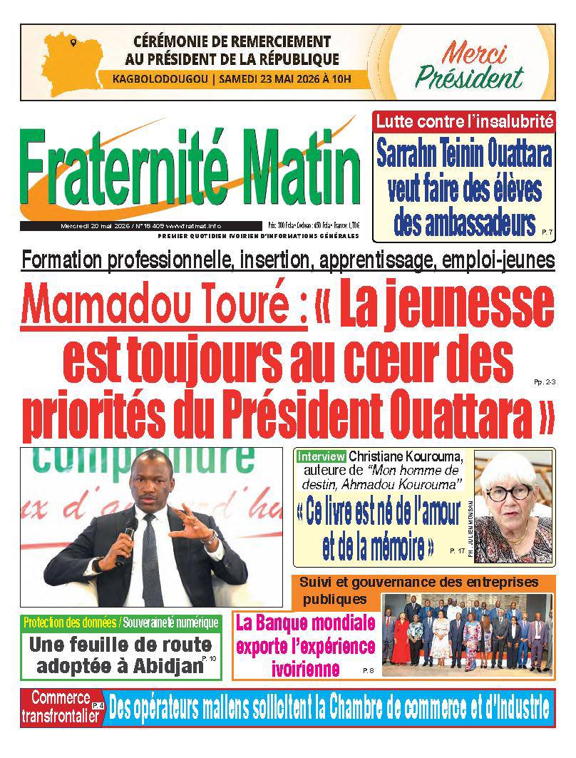 Fraternité Matin