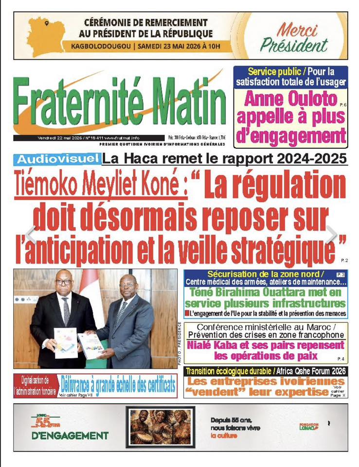 Fraternité Matin