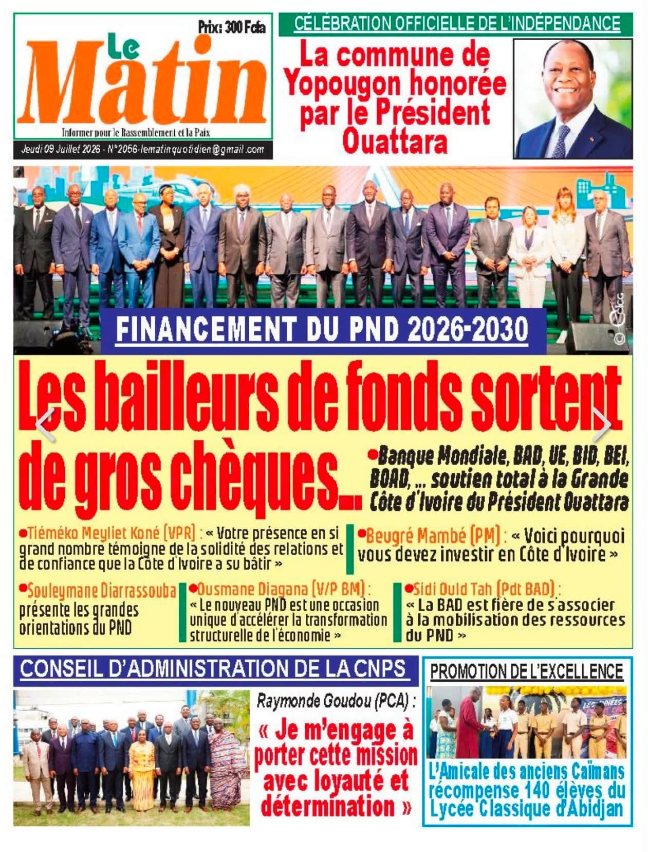 Le Matin