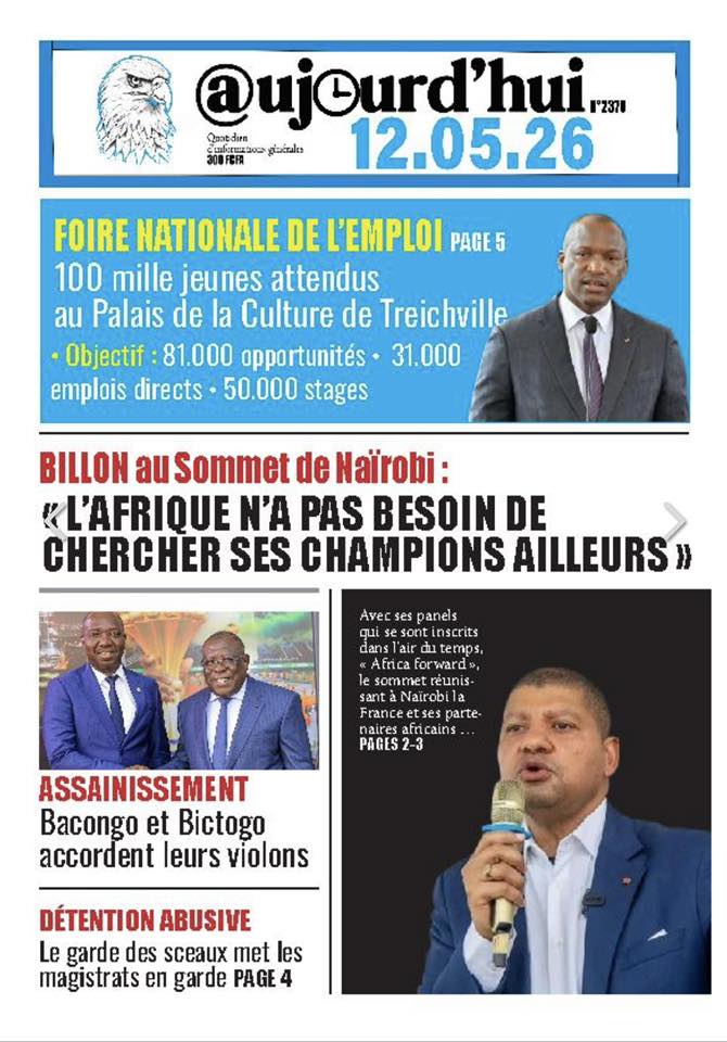 Aujourd'hui