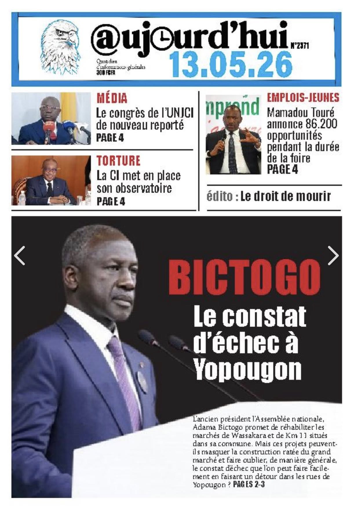 Aujourd'hui