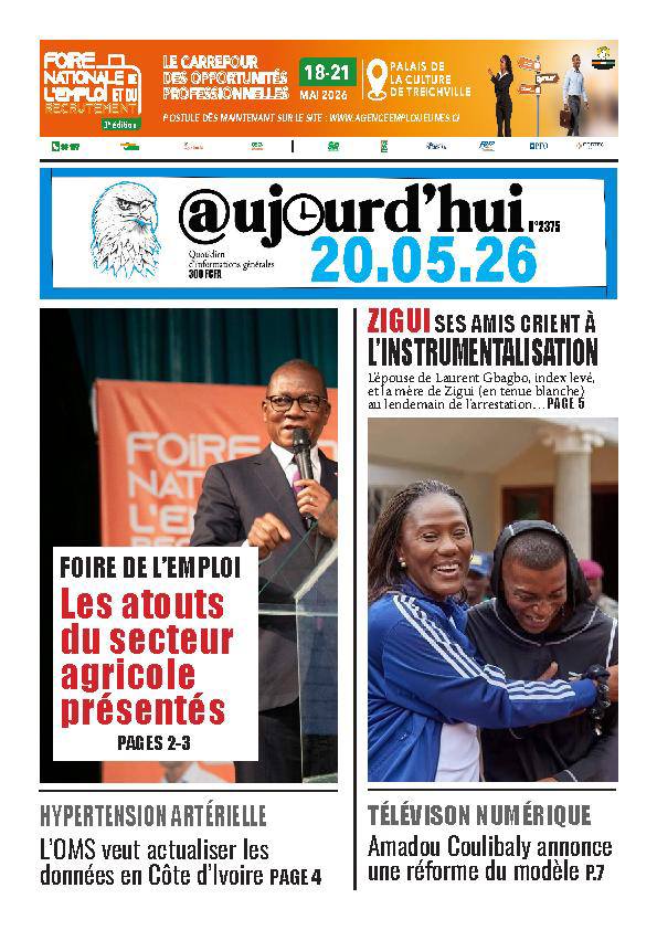 Aujourd'hui