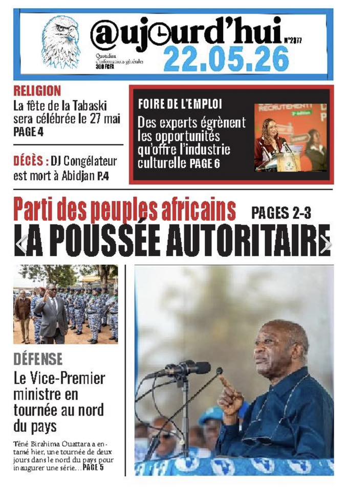 Aujourd'hui