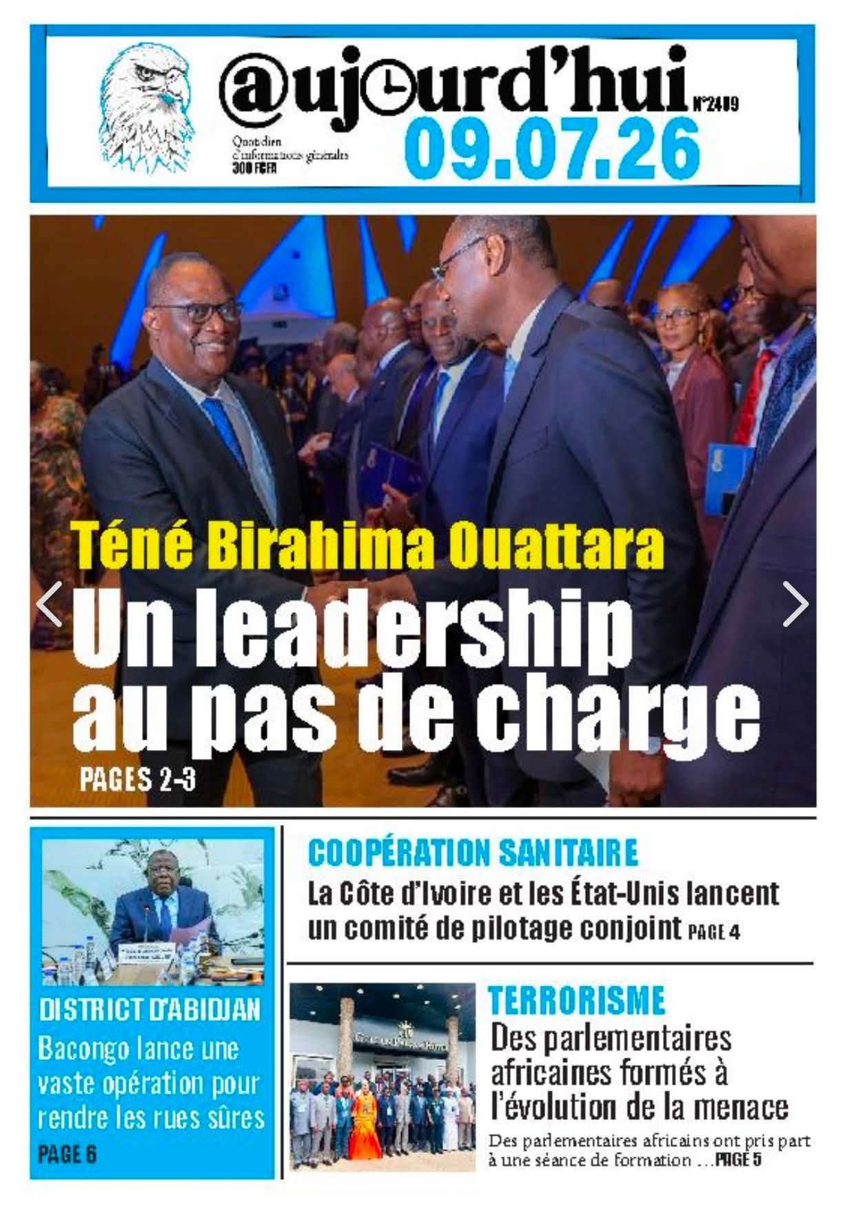 Aujourd'hui