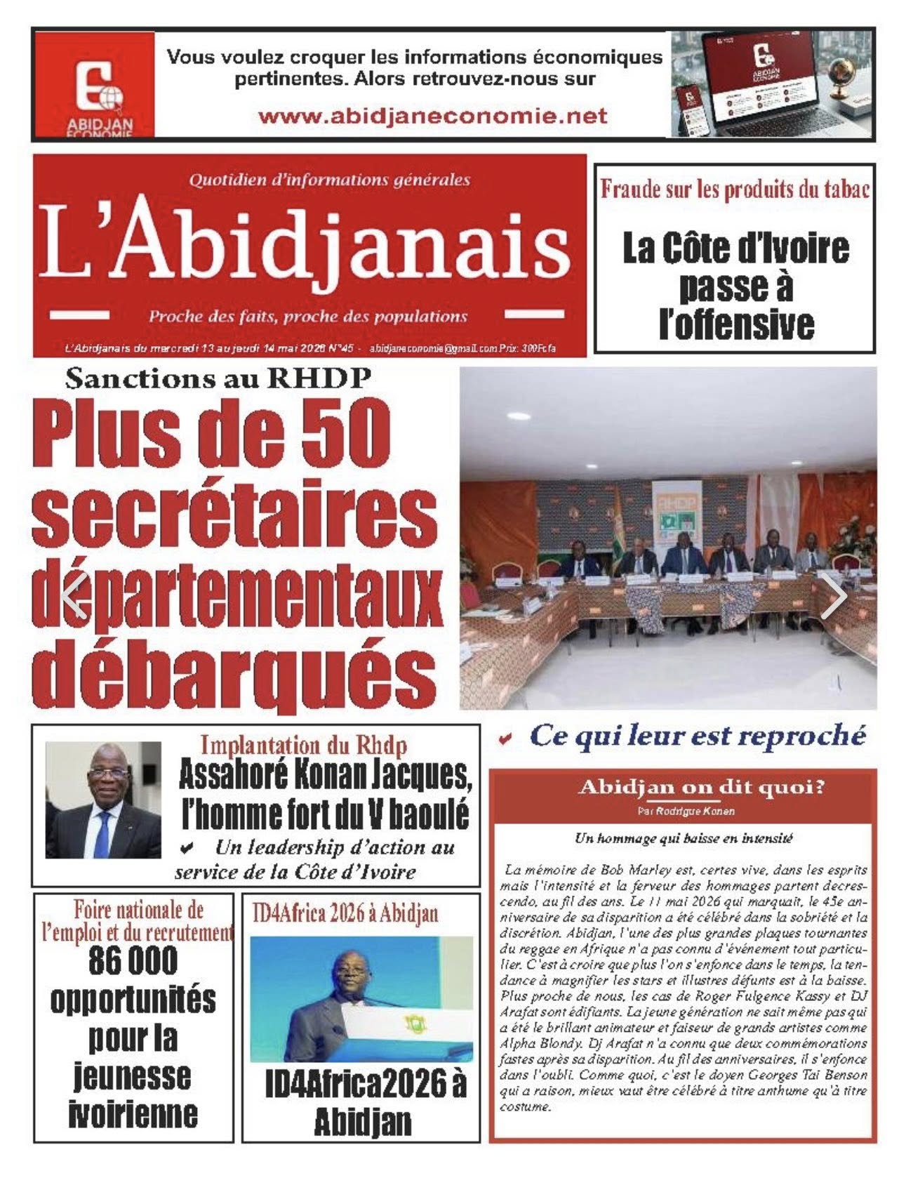 L'Abidjanais