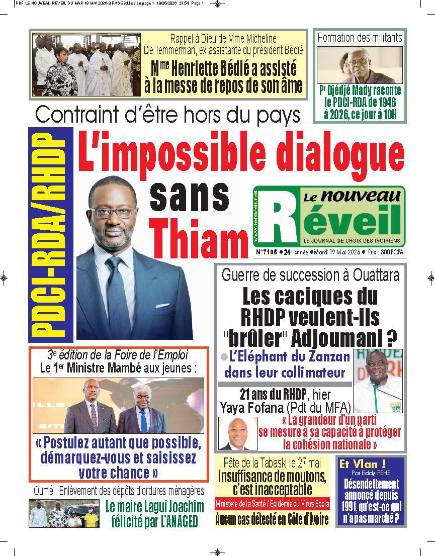 Le Nouveau Réveil
