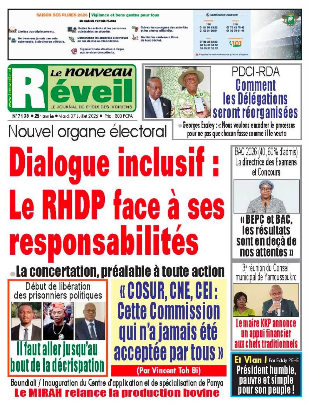 Le Nouveau Réveil