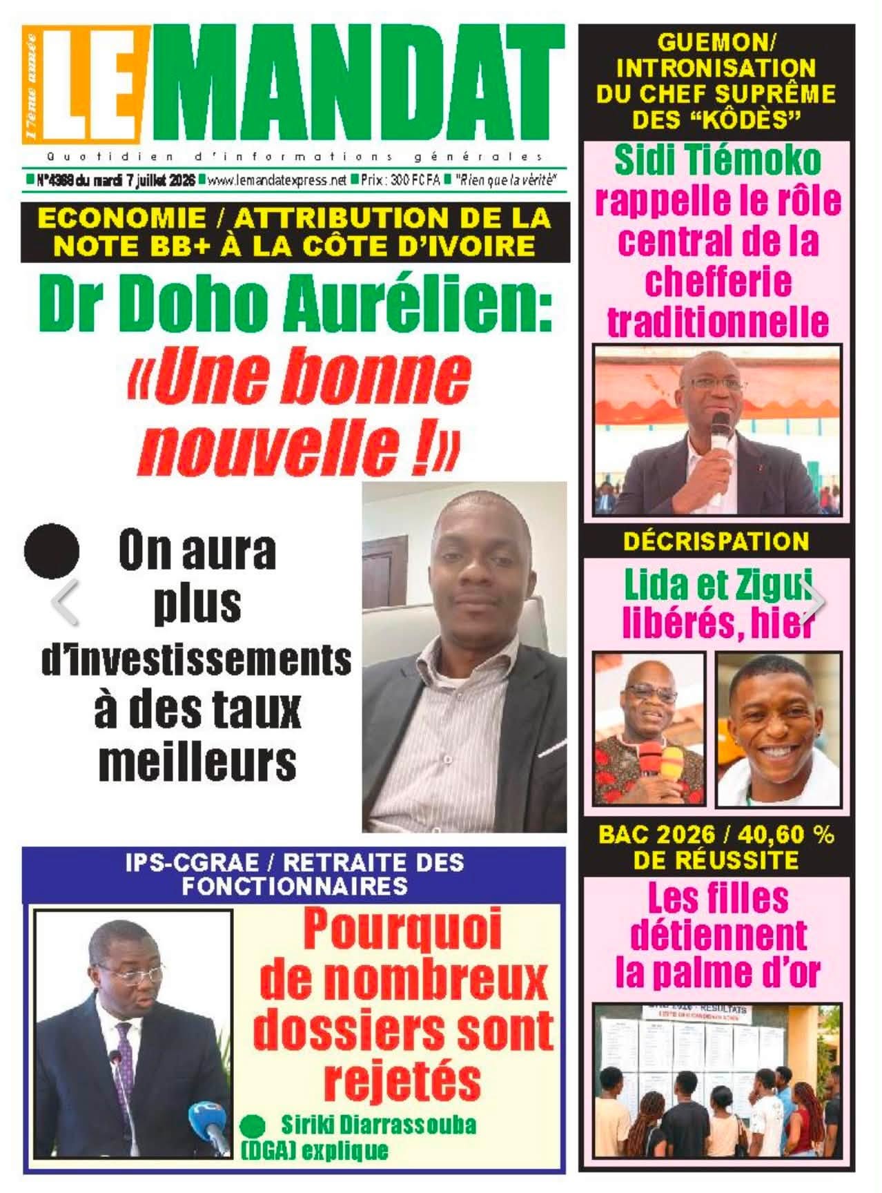 Le Mandat