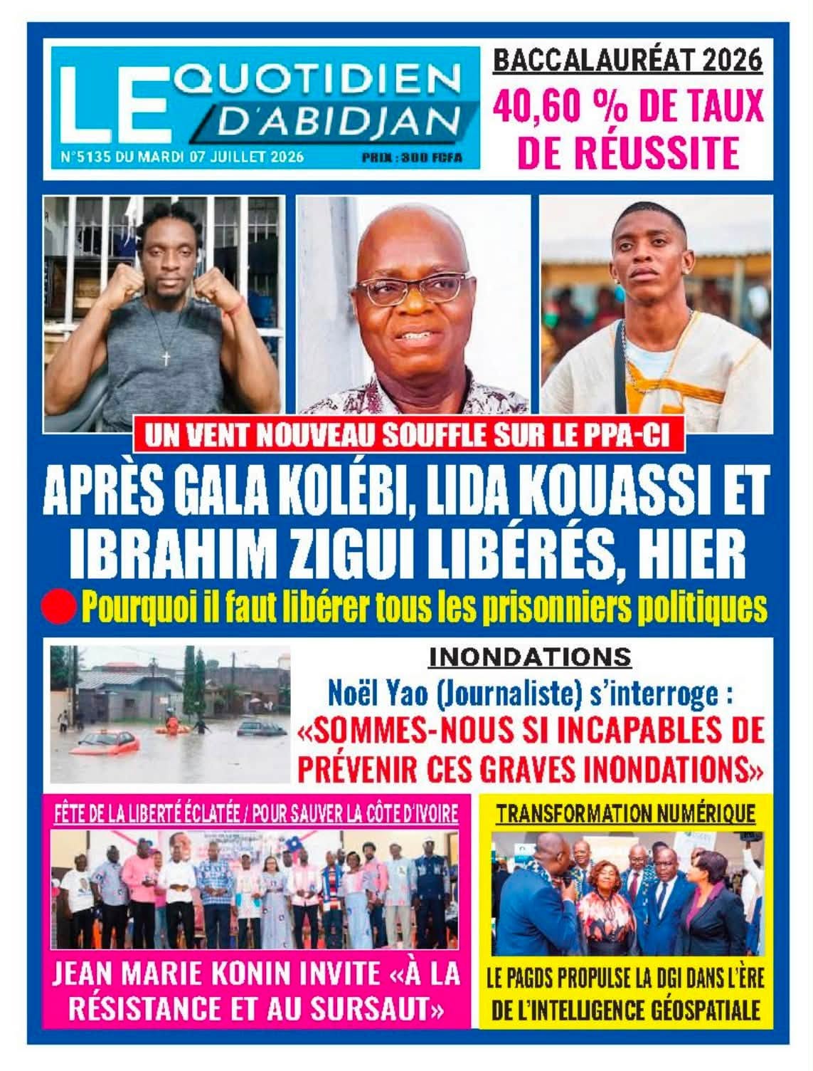 Le Quotidien d'Abidjan