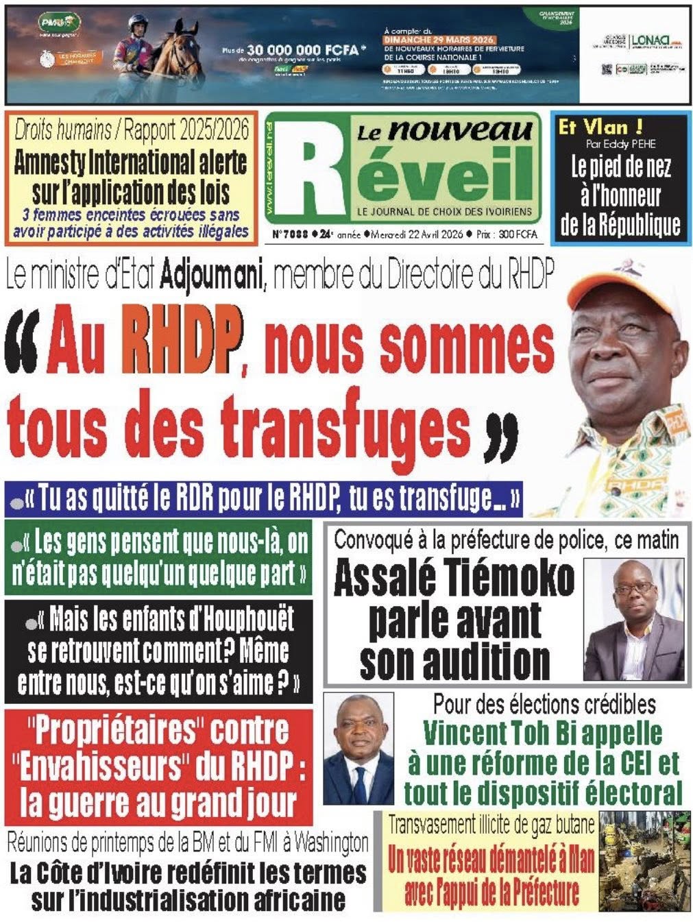 Le Nouveau Réveil