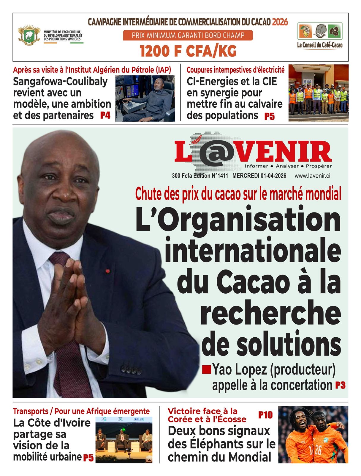 l'Avenir