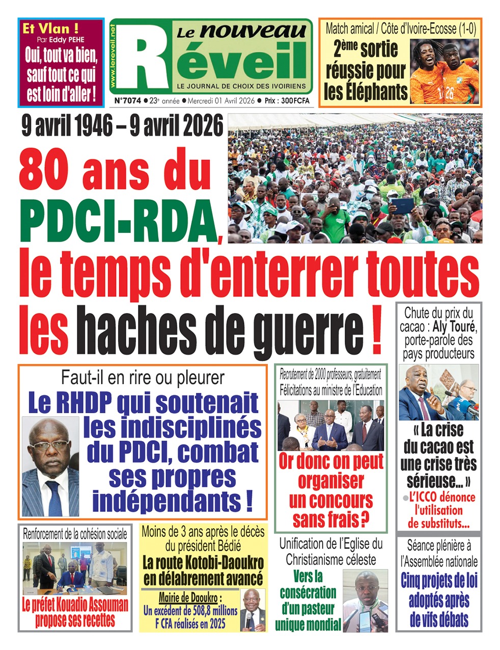 Le Nouveau Réveil